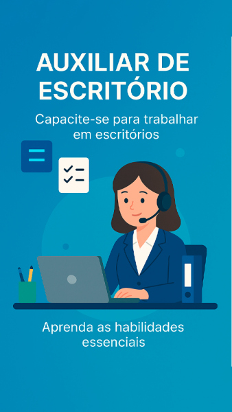 Auxiliar de Escritório