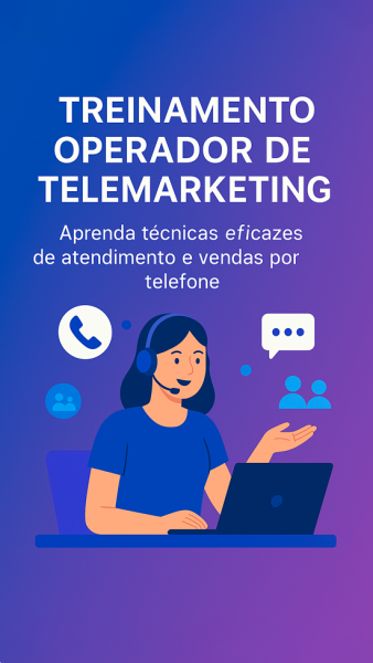 Treinamento Operador de Telemarketing