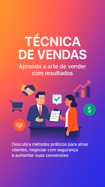 Técnica de Vendas