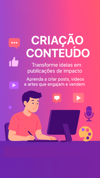 Criação de Conteúdo