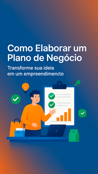 Como Elaborar um Plano de Negócio