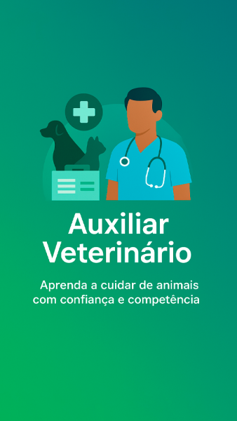 Auxiliar Veterinário